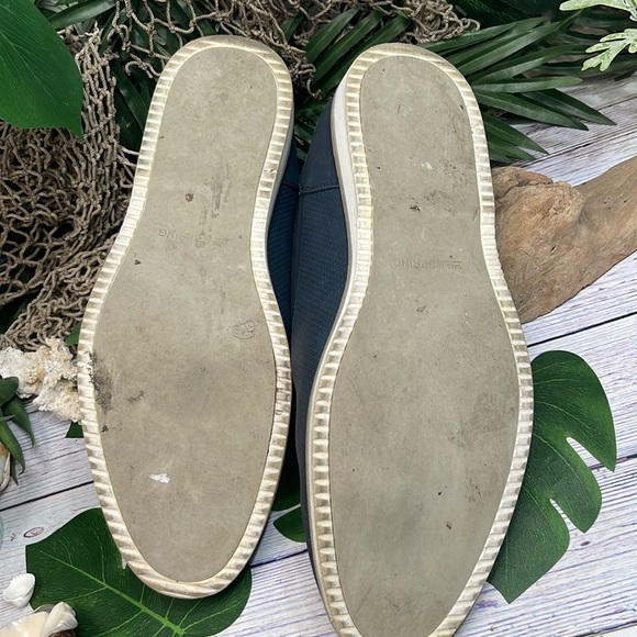 Call It Spring Navy Blue Mens Oxfords Lace up size 12 - Picture 9 of 9